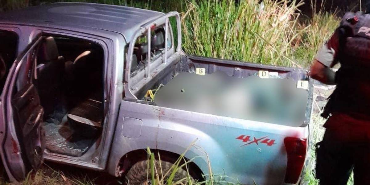 Masacre en Orellana | Las Fuerzas Armadas aseguran que las siete víctimas en La Joya de los Sachas no eran militares
