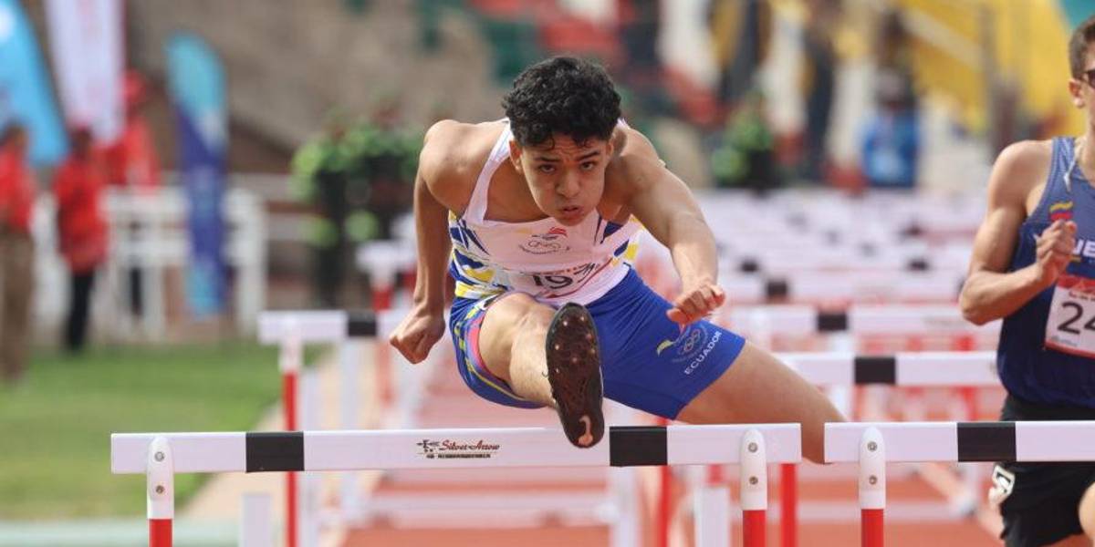Ecuador llevará 17 deportistas al Mundial de Atletismo sub 20