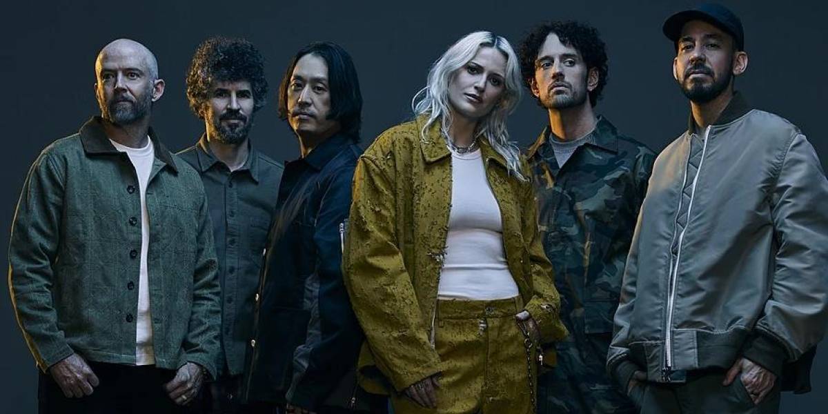 Linkin Park encabezará el show de apertura de la Final de la Champions League 2025