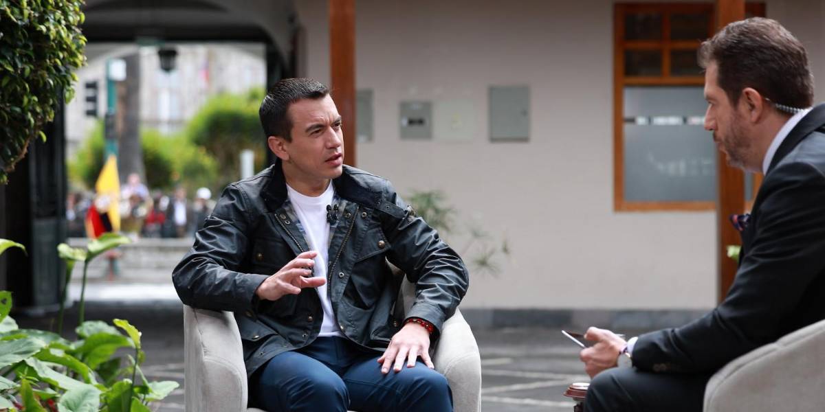 Daniel Noboa dice que las bases militares extranjeras llegarán a Ecuador en 2026