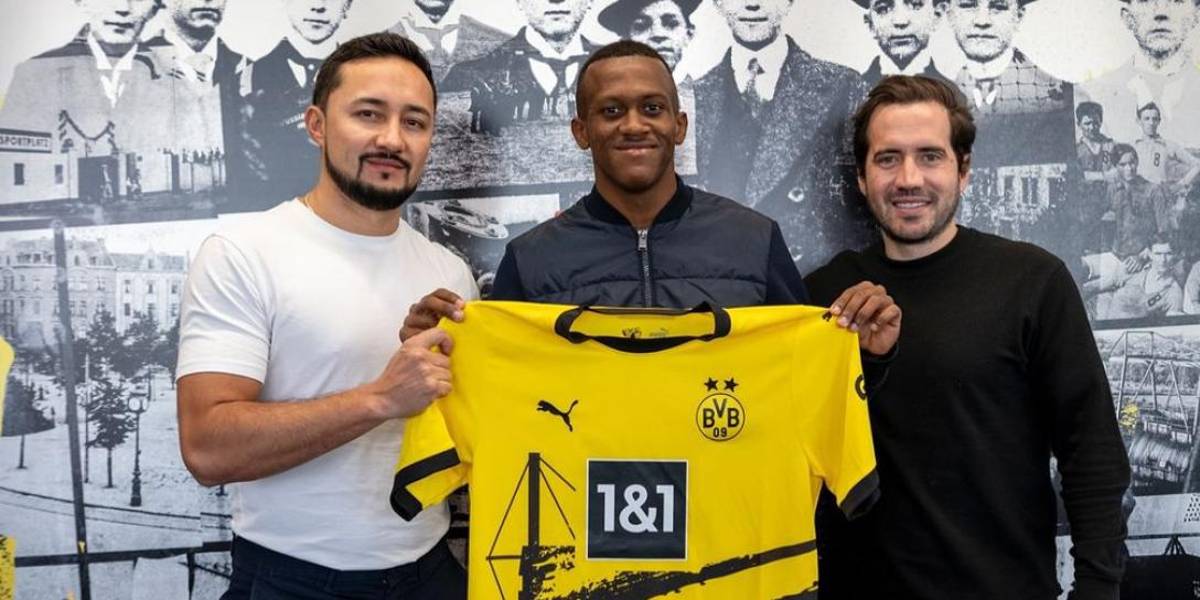Michel Deller da detalles de la transferencia de Justin Lerma al Borussia Dortmund