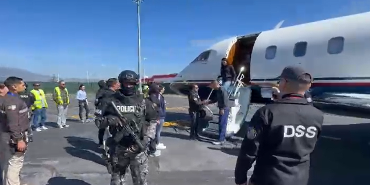 Alias Nirama, la narco extraditada a Estados Unidos, tenía restaurantes en Ecuador