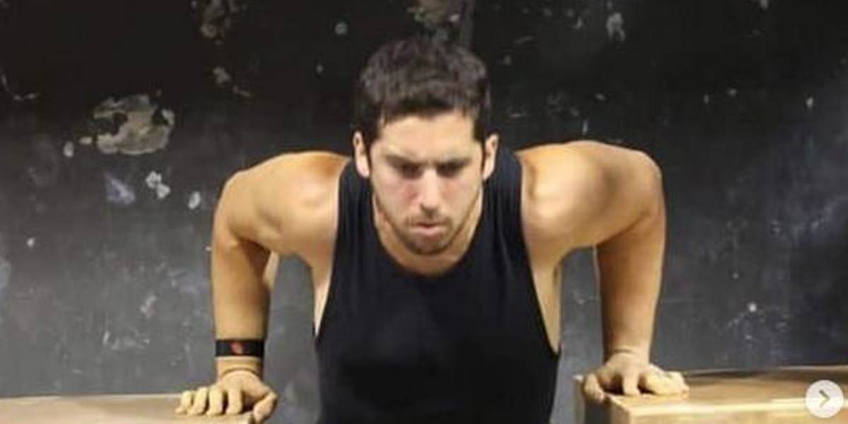 El fan de 300 que pasó a ser el único latinoamericano en los Crossfit Games