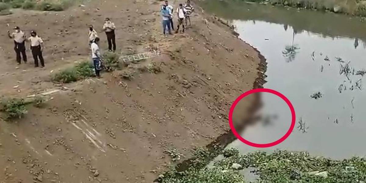 Hallan el cádaver de un médico flotando en un río de Yaguachi