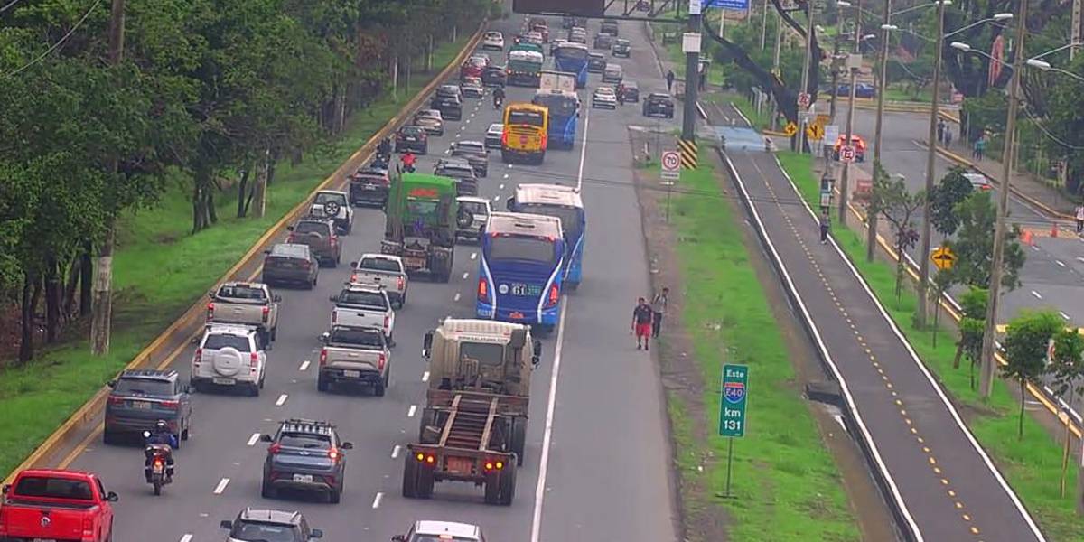 El nuevo límite de velocidad en la Vía a la Costa regirá desde el 5 de febrero
