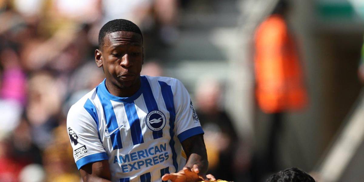 Brighton de Pervis Estupiñán venció al Wolverhampton y sueña con clasificar a torneos internacionales