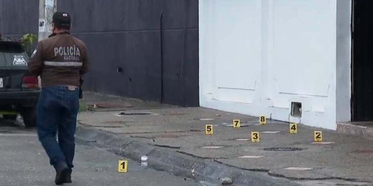 Guayaquil: 2 hombres resultaron heridos tras una balacera en la Garzota