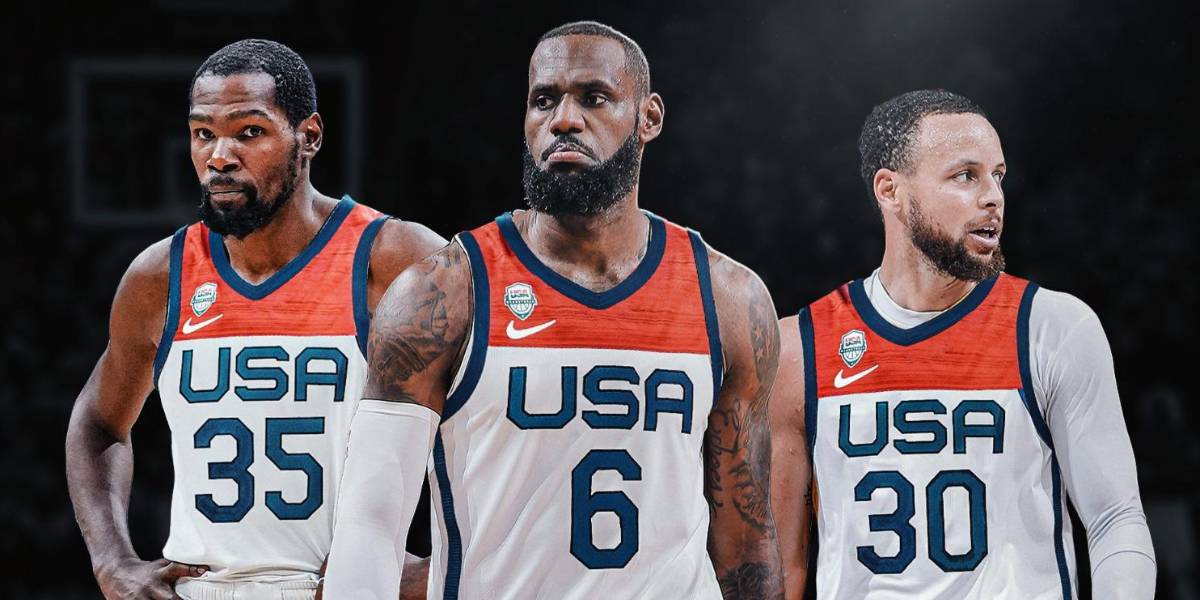 La selección de Estados Unidos anuncia su Dream Team para los Juegos Olímpicos de París