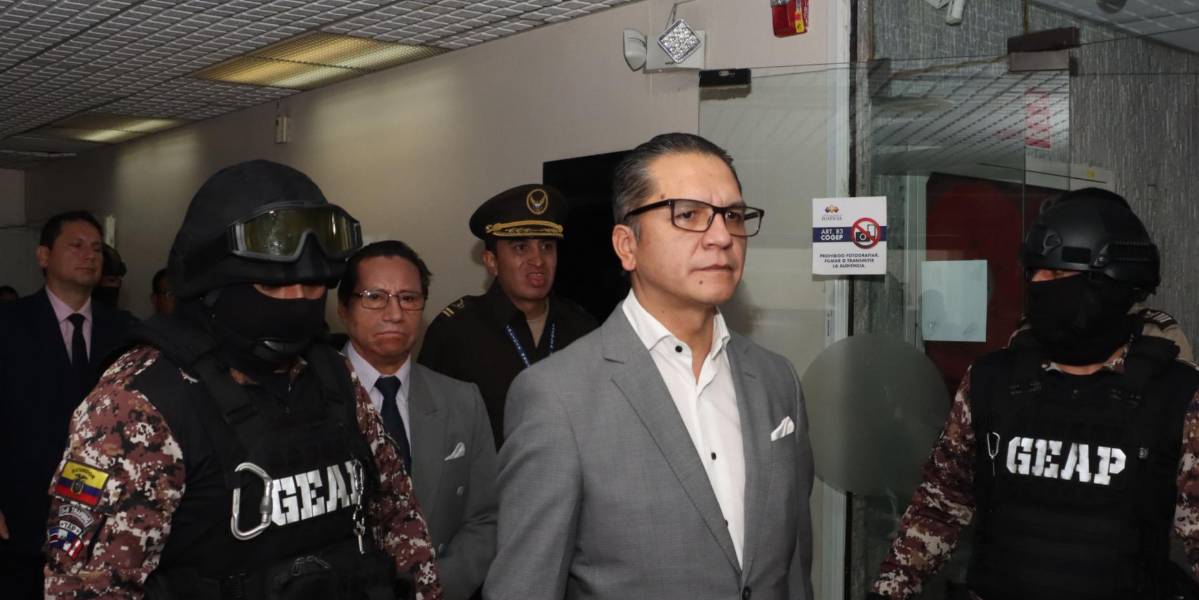 Wilman Terán y 19 procesados más son sentenciados por delincuencia organizada en el caso Metástasis