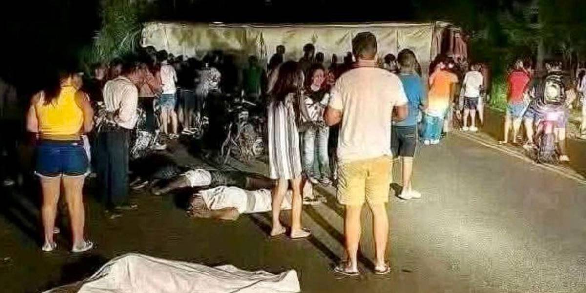 Las peores masacres no carcelarias en la historia reciente de Ecuador han ocurrido en 2025