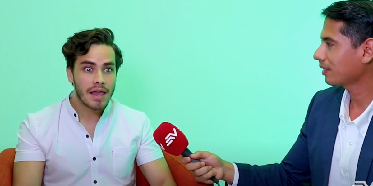 Me quedé con 13 centavos en la cuenta..., conoce a Hernán del Pozo de El Poder del Amor 2