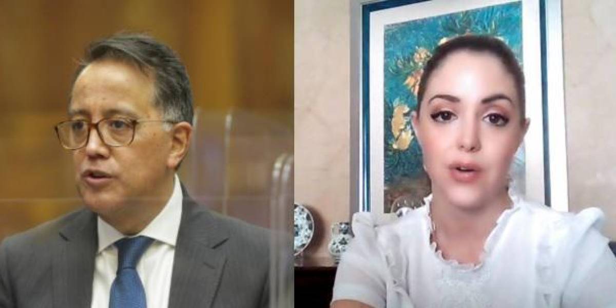 Asambleísta Diego Ordóñez enfrenta proceso disciplinario por tuit contra su colega Mónica Palacios