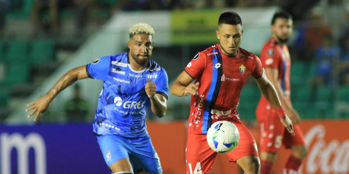 El Nacional cayó 3-2 ante Blooming en la ida de la primera ronda de la Copa Libertadores