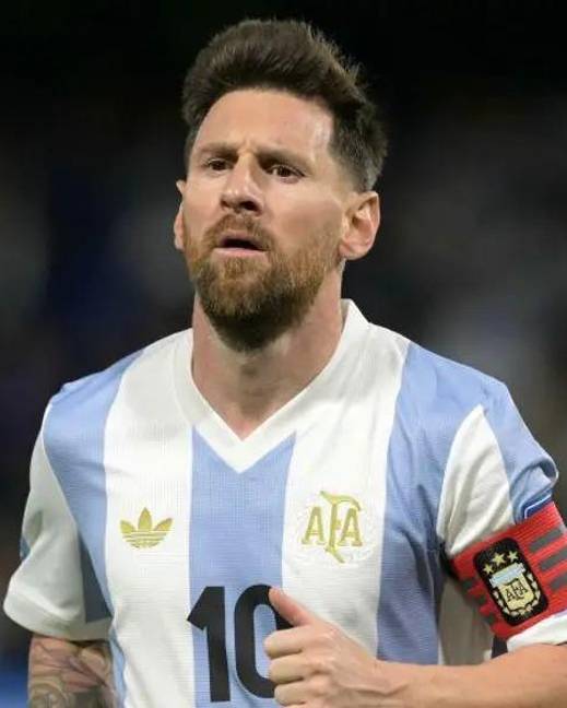 Leo Messi, leyenda de Argentina.