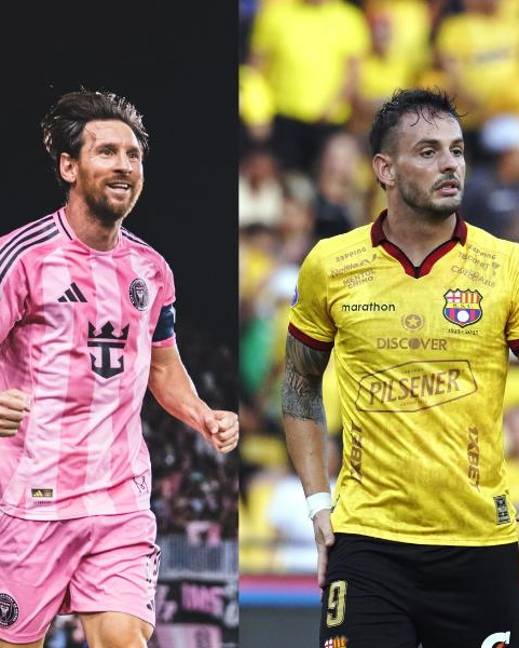 Inter Miami enfrentará a Barcelona SC por el partido de la historia.