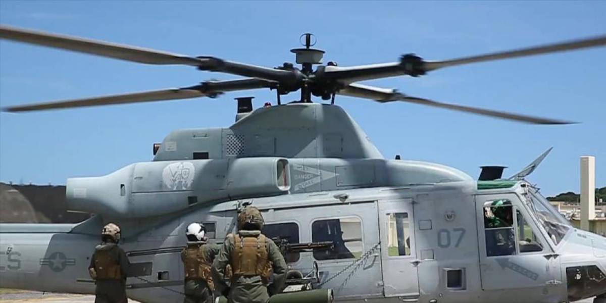 Chile: la caída de un helicóptero de la Fuerza Aérea deja cinco muertos