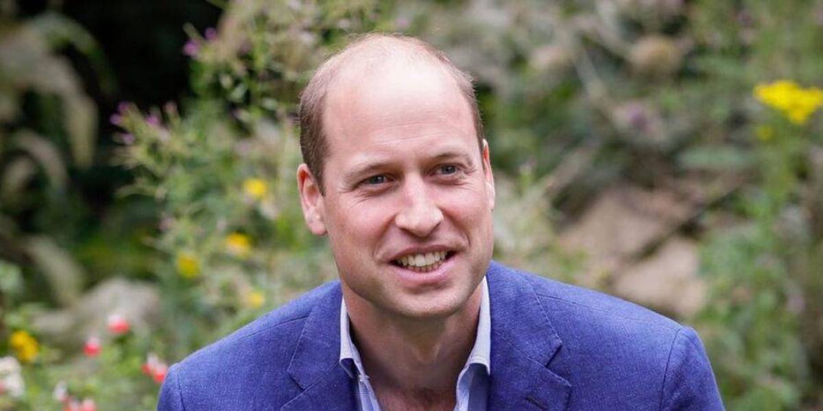 El príncipe Guillermo destaca en la boda británica del año: las primeras imágenes