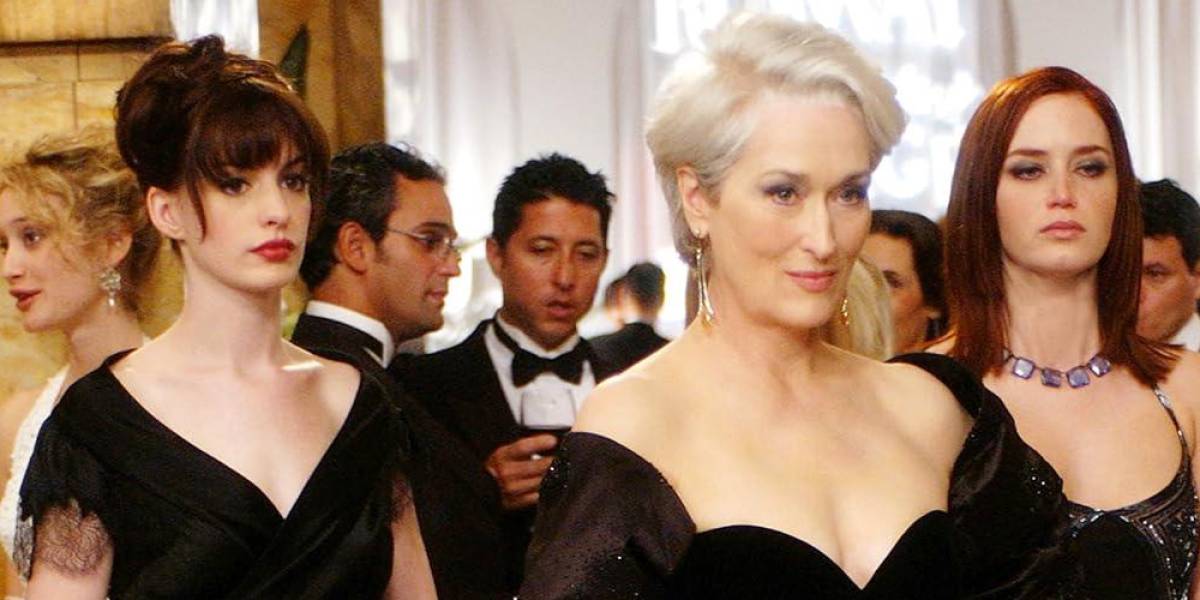 Meryl Streep, Anne Hathaway y Emily Blunt, las estrellas de El diablo viste a la moda, tienen un emocionante reencuentro en los premios SAG