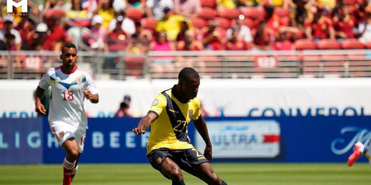 Moisés Caicedo: “Con mi poca experiencia, me gusta ayudar y ser un ejemplo para los chicos”