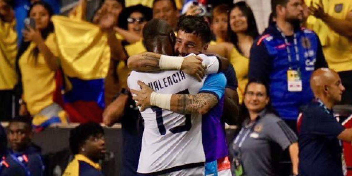 El abrazo de Enner deja mudos a los críticos de Galíndez