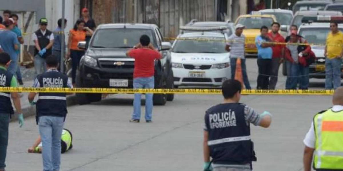 En menos de 24 horas se reportan 3 muertes violentas en Guayas