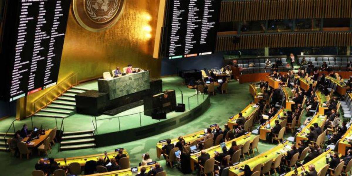 Naciones Unidas suspende a Rusia de su Consejo de Derechos Humanos por la invasión a Ucrania