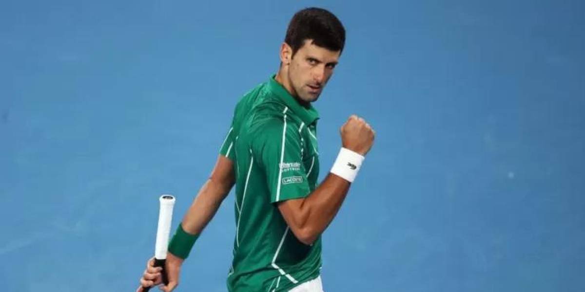 Novak Djokovic se pronuncia por primera vez en medio de la polémica por su participación en el Australia Open