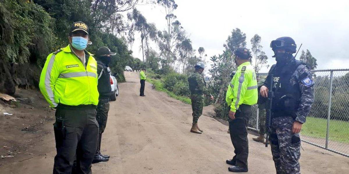 Refuerzan seguridad en Carchi por grupo que habría estado extorsionado a viajeros