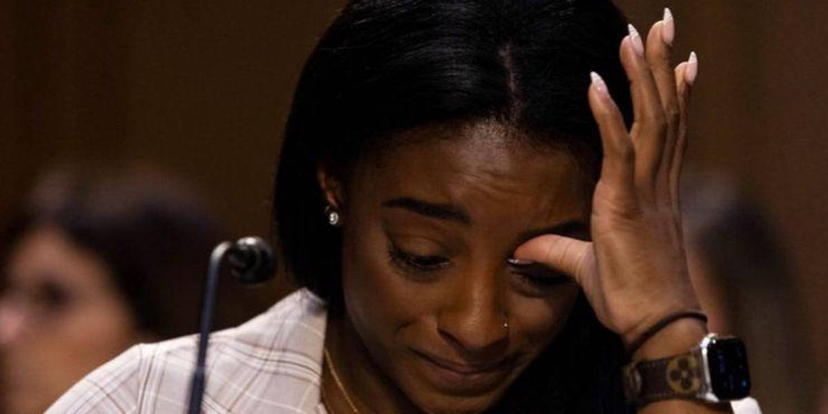 Simone Biles, ante el Senado de Estados Unidos: Culpo al sistema que permitió los abusos de Larry Nassar