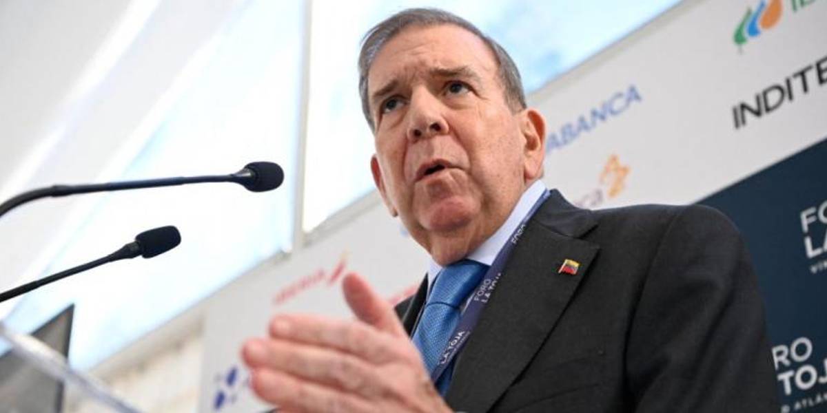El presidente electo de Venezuela, Edmundo González, visitará Ecuador el 27 de enero