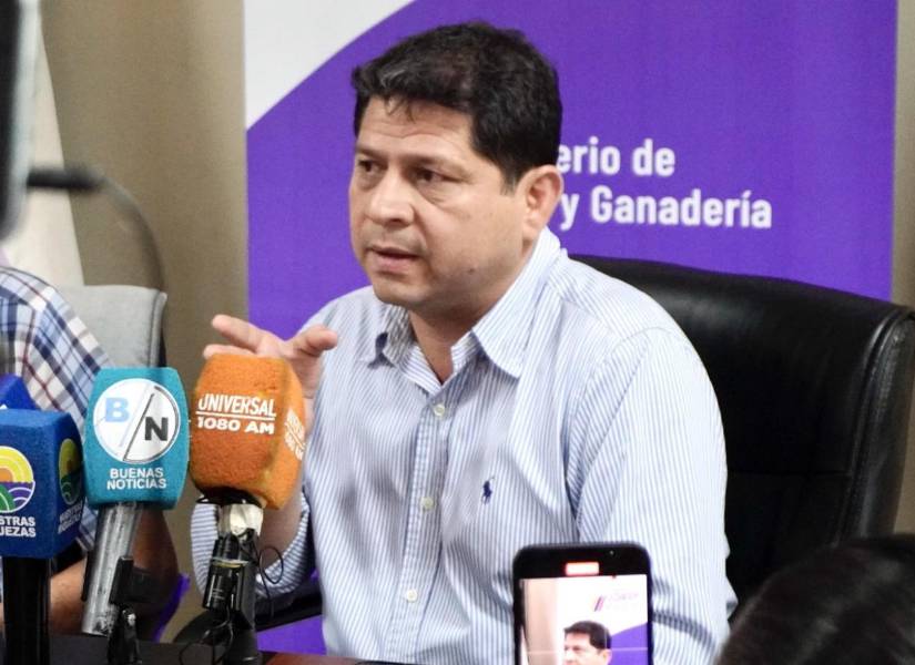 Danilo Palacios, ministro de Aag