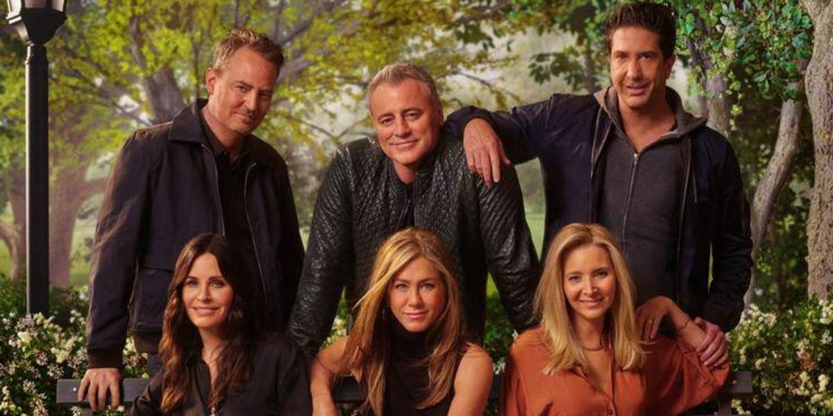10 de los mejores momentos del reencuentro de Friends