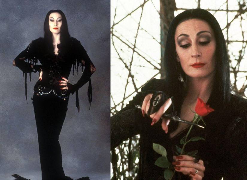 Morticia Addams ha aparecido en innumerables adaptaciones de los Locos Addams.