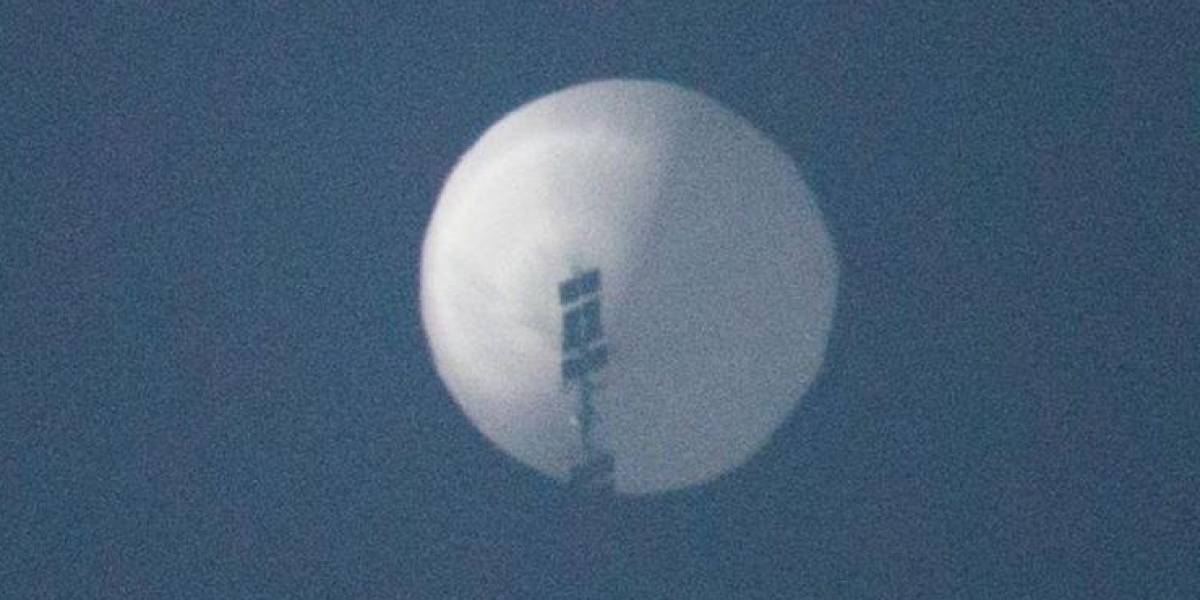 EE.UU. detecta un globo espía chino en su territorio y Pekín asegura que es una aeronave de uso meteorológico