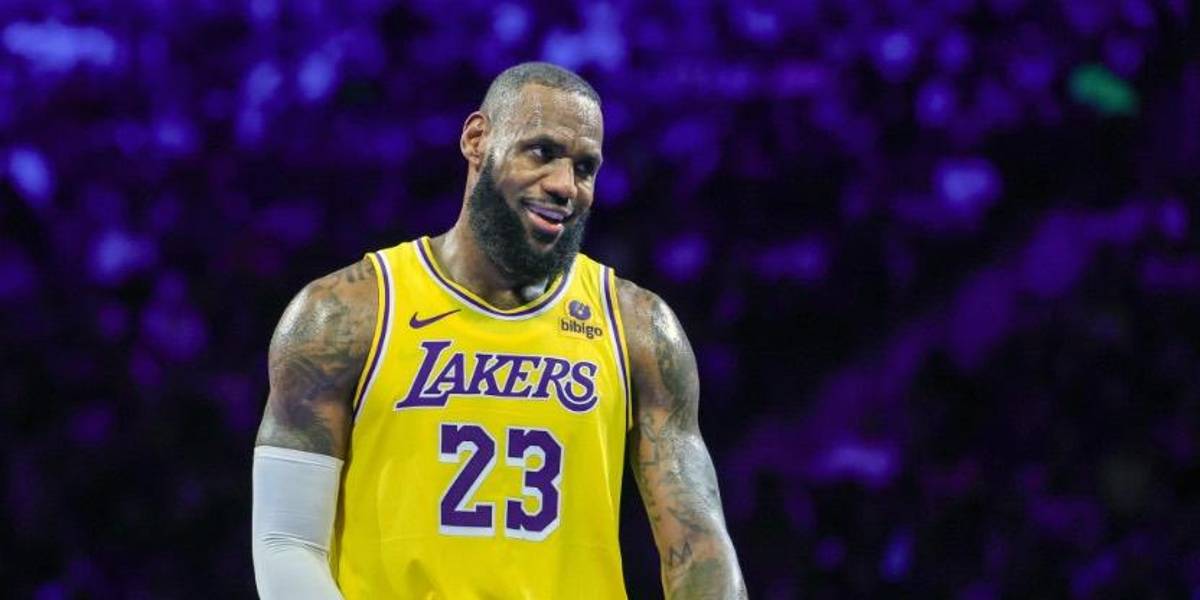 LeBron James renovó por un año con Los Angeles Lakers y cobrará USD 52.6 millones