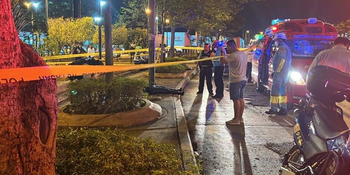 Agente de la ATM es asesinado en avenida del norte de Guayaquil