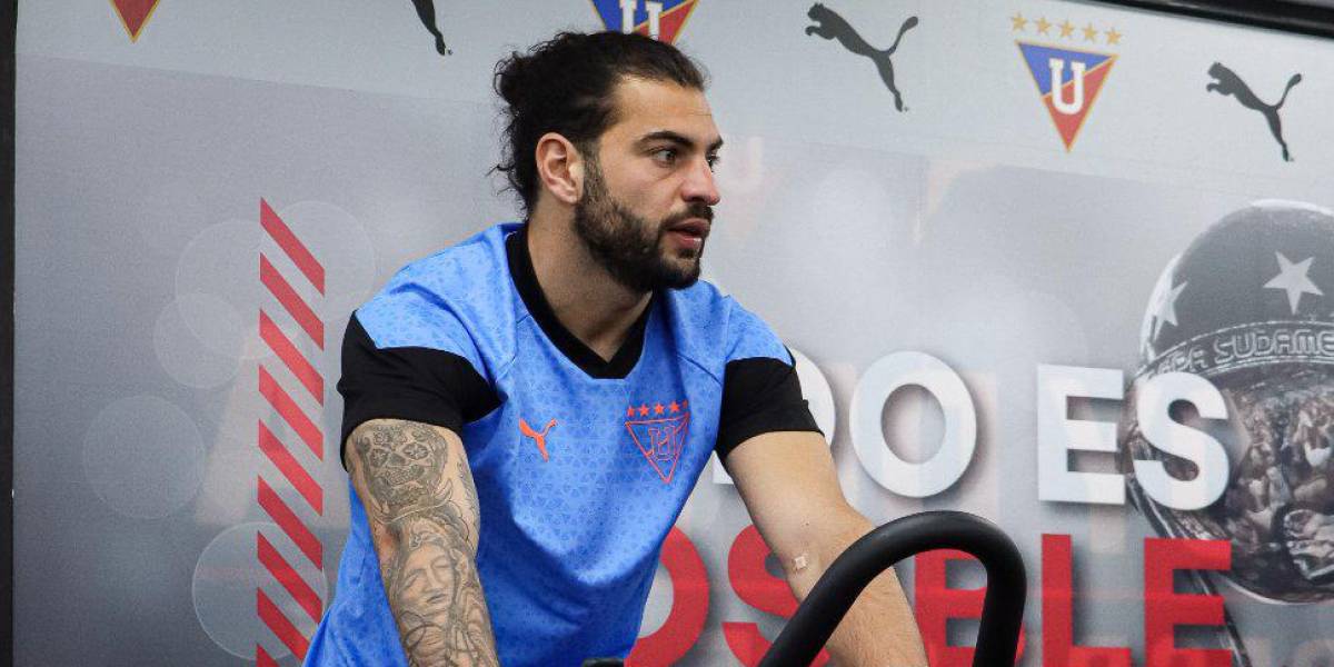 Liga de Quito contrató a Gian Franco Allala para la segunda etapa de la Liga Pro