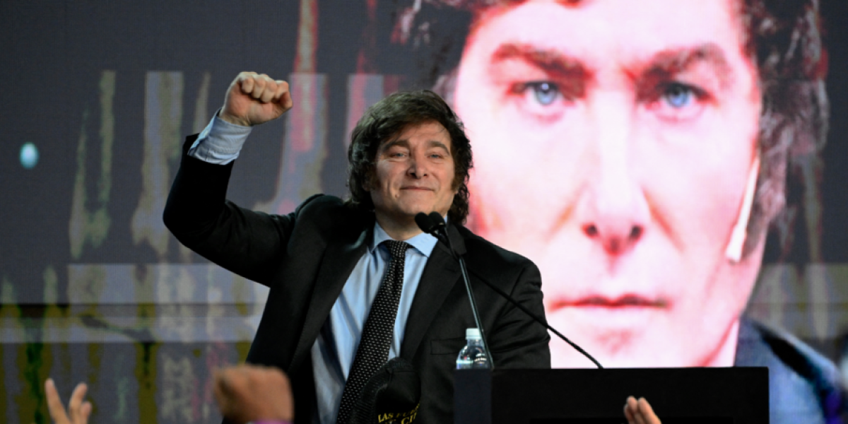 Hoy comienza el fin de la decadencia Argentina, declaró Milei tras su victoria a la Presidencia