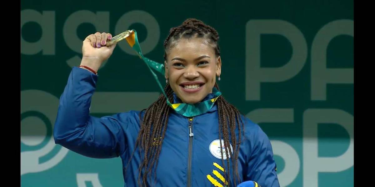Juegos Panamericanos: Angie Palacios gana la primera medalla de oro para Ecuador