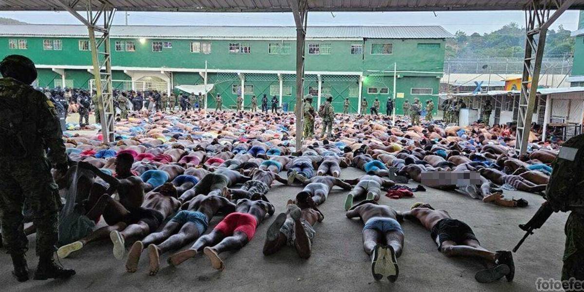 El estado de excepción se renueva por 30 días en las cárceles del país