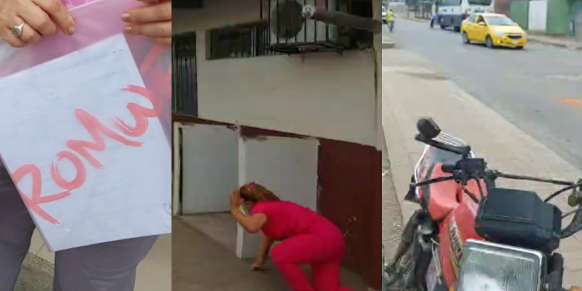 Periodista de Babahoyo es asaltado mientras transmitía en directo