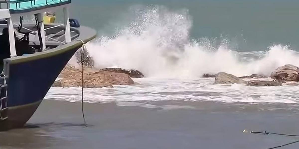 Alerta de Tsunami en Ecuador: Gobierno confirma que actividades marítimas en Galápagos fueron canceladas