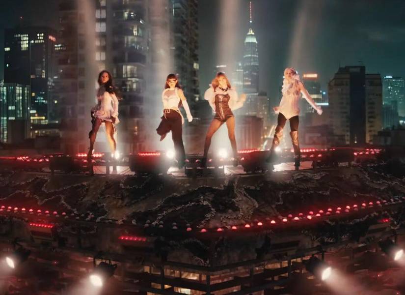 Integrantes de Blackpink, una de las bandas de k-pop más conocidas.