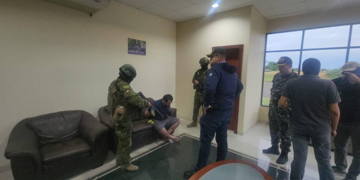 Recaptura de alias Fito: Ministro del Interior niega entrega o pacto con el cabecilla de Los Choneros