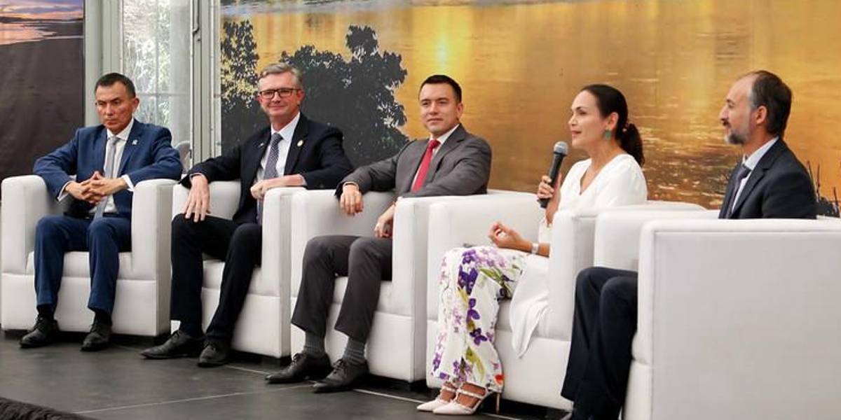 Ecuador reduce USD 800 millones de deuda con un canje enfocado en conservar la Amazonía