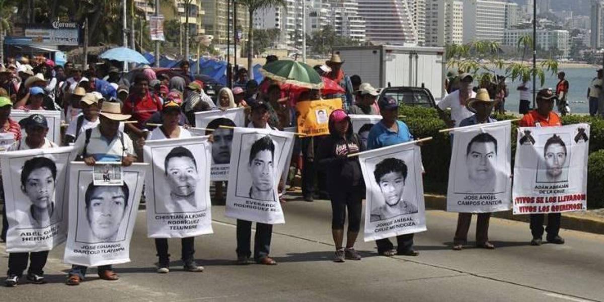 Los 43 de Ayotzinapa: comisión investigadora concluye que desparición de estudiantes fue un crimen de Estado