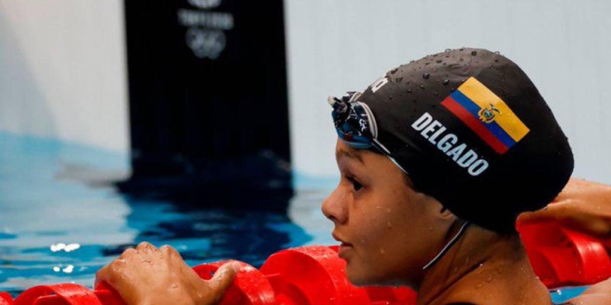 Anicka Delgado no logra avanzar en los Juegos Olímpicos