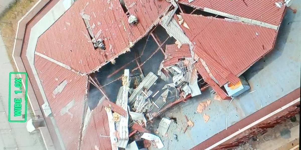 Guayaquil | El dron que llevó un explosivo a La Roca podía cargar hasta 66 libras