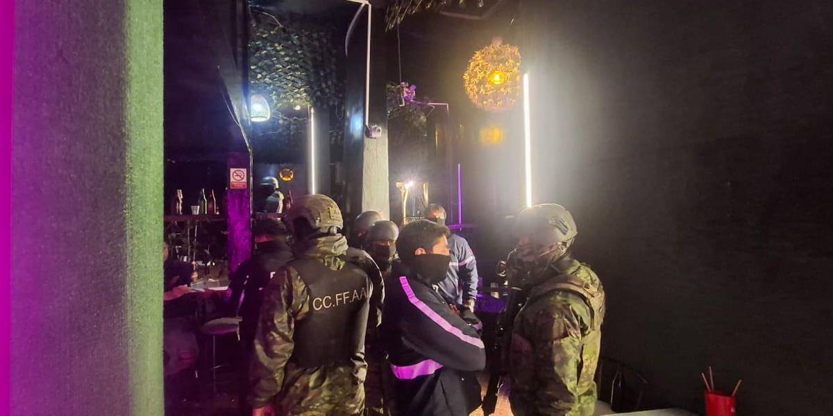 Una discoteca en el sector de la Universidad Central fue clausurada por insalubridad y armas blancas