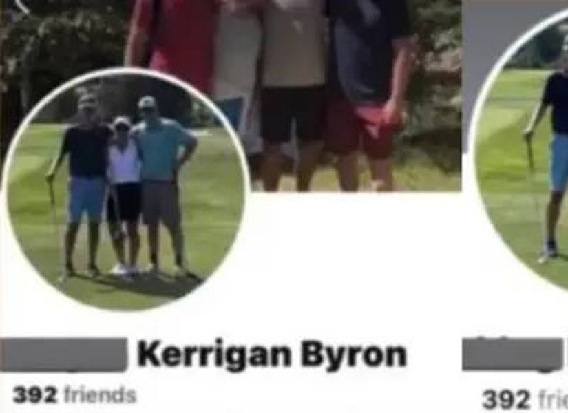 Perfil de Facebook de Megan Kerrigan antes de eliminarlo.